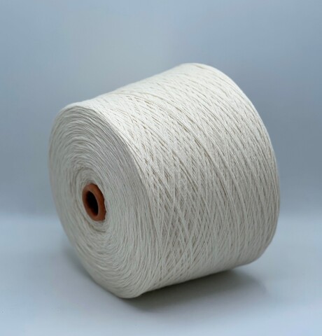 New Mill (пр.Италия), art.Chiara 20, 466м(смотка в 3 нити)/100гр. 20% ангора, 60% меринос, 20% полиамид, цвет-Молочный, арт.21138