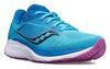 Женские кроссовки для бега Saucony Guide 14 голубые - 3