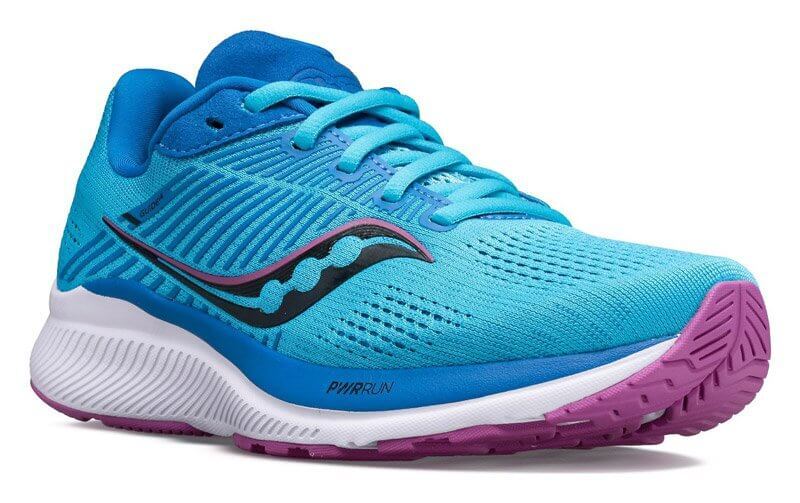 Женские кроссовки для бега Saucony Guide 14 голубые - 3