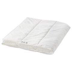 Полутороспальное одеяло IKEA SAFFEROT (СЭФФЕРОТ), Всесезонное, Стеганое, Белый, 150х200 см