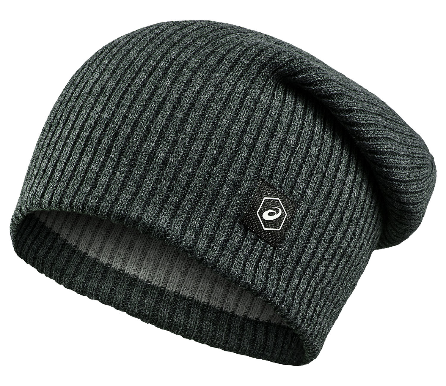 Шапка Asics Training Essential Beanie серая
