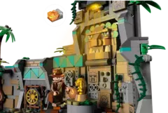 LEGO Indiana Jones: Храм Золотого Идола (77015)