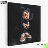 Картина для интерьера Микки Маус / Mickey Mouse на холсте, персонаж Дисней, холст с печатью на подрамнике, на стену, Постер Плакат