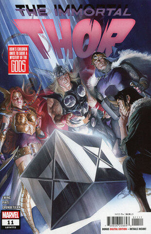 Immortal Thor #11 (Cover A)
