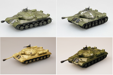 Модель Тяжелый танк ИС-3М масштаб 1:72