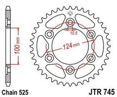 Звезда ведомая JTR745 38