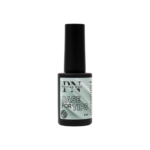 Patrisa Nail, База под гелевые типсы Base for tips 8 мл