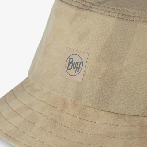 Картинка шляпа Buff Trek Bucket Hat Açai Sand - 4