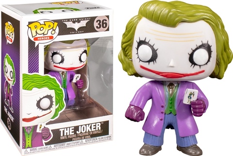 Funko POP! DC. Dark Knight: Joker (36) (Б/У)