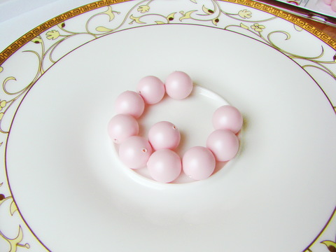 Жемчуг 12 мм Сваровски Pastel Rose