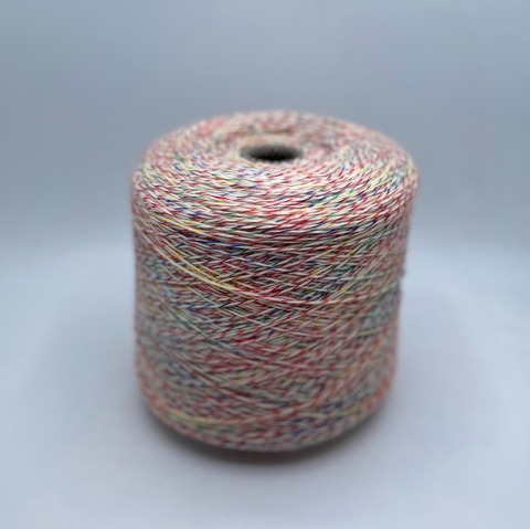 Бобинная пряжа (пр.Италия), art-Calzetteria 266м/100гр. 75%Меринос 25%Полиамид, цвет-Мультиколор арт.25174