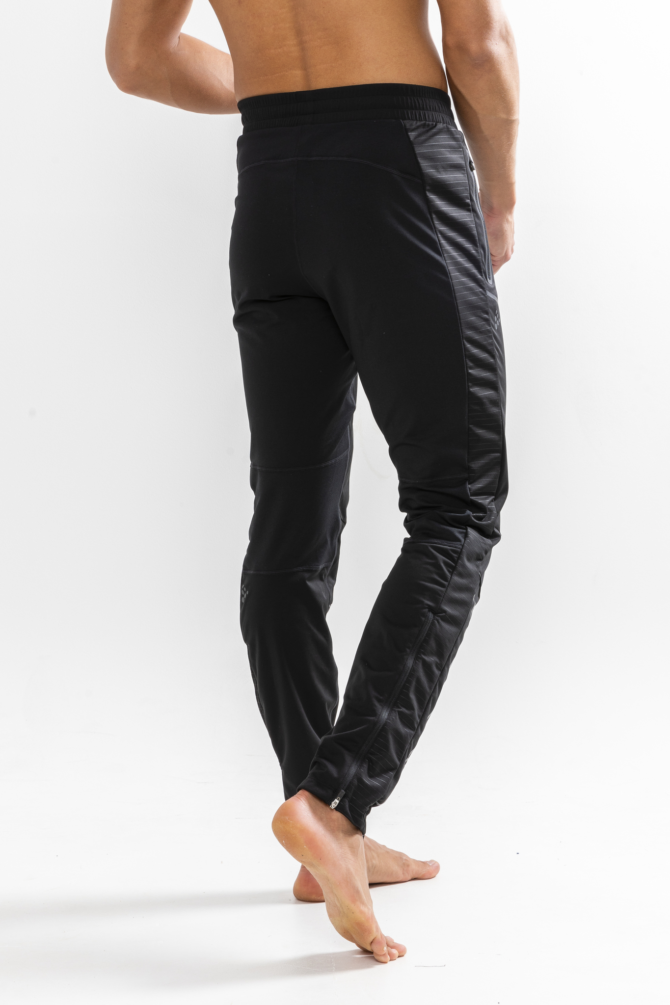 Craft Sharp Softshell XC лыжный костюм мужской grey - 5