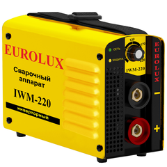 Аппарат сварочный инверторный IWM 220 Eurolux