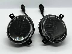 Противотуманные LED фары на Lada Kalina2 20W