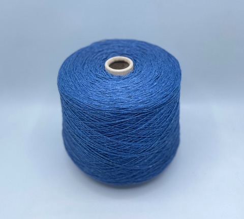 G&G Filati (пр.Италия),art-Supremo 3/14 467/100гр, 70%Кашемир, 30%Шелк,цвет-Светло-синий меланж. арт.32942
