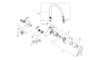 GROHE Concetto 32667001 Смеситель для мойки настенный