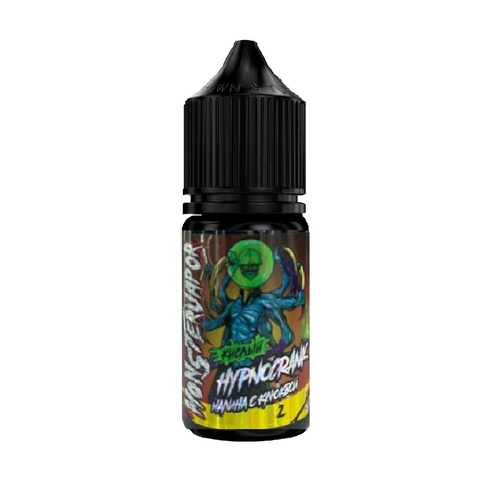 Жидкость MONSTERVAPOR Salt 2% 30 ml - Hypnocrank (малина с клюквой)