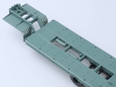 Semitrailer heavy carrier ChMZAP-5523 1:43 AutoHistory