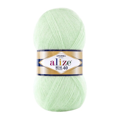 Пряжа Angora Real 40 842 (Настоящая Ангора 40)