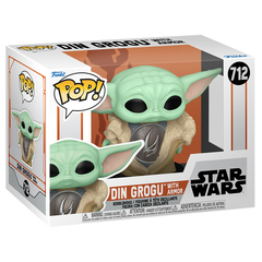 Funko POP! Star Wars Mandalorian: Din Grogu with Armor (712)