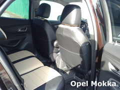Чехлы на Opel Mokka 2012–2019 г.в.