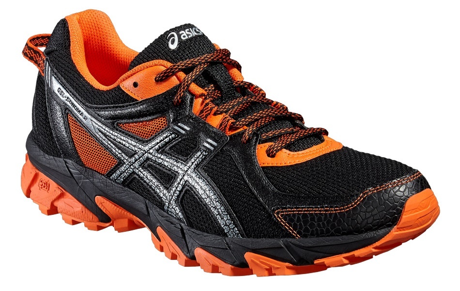 ASICS GEL-SONOMA 2 мужские кроссовки внедорожники черные