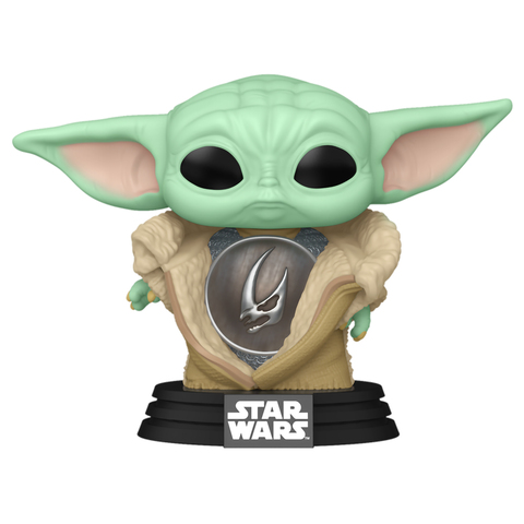 Funko POP! Star Wars Mandalorian: Din Grogu with Armor (712)