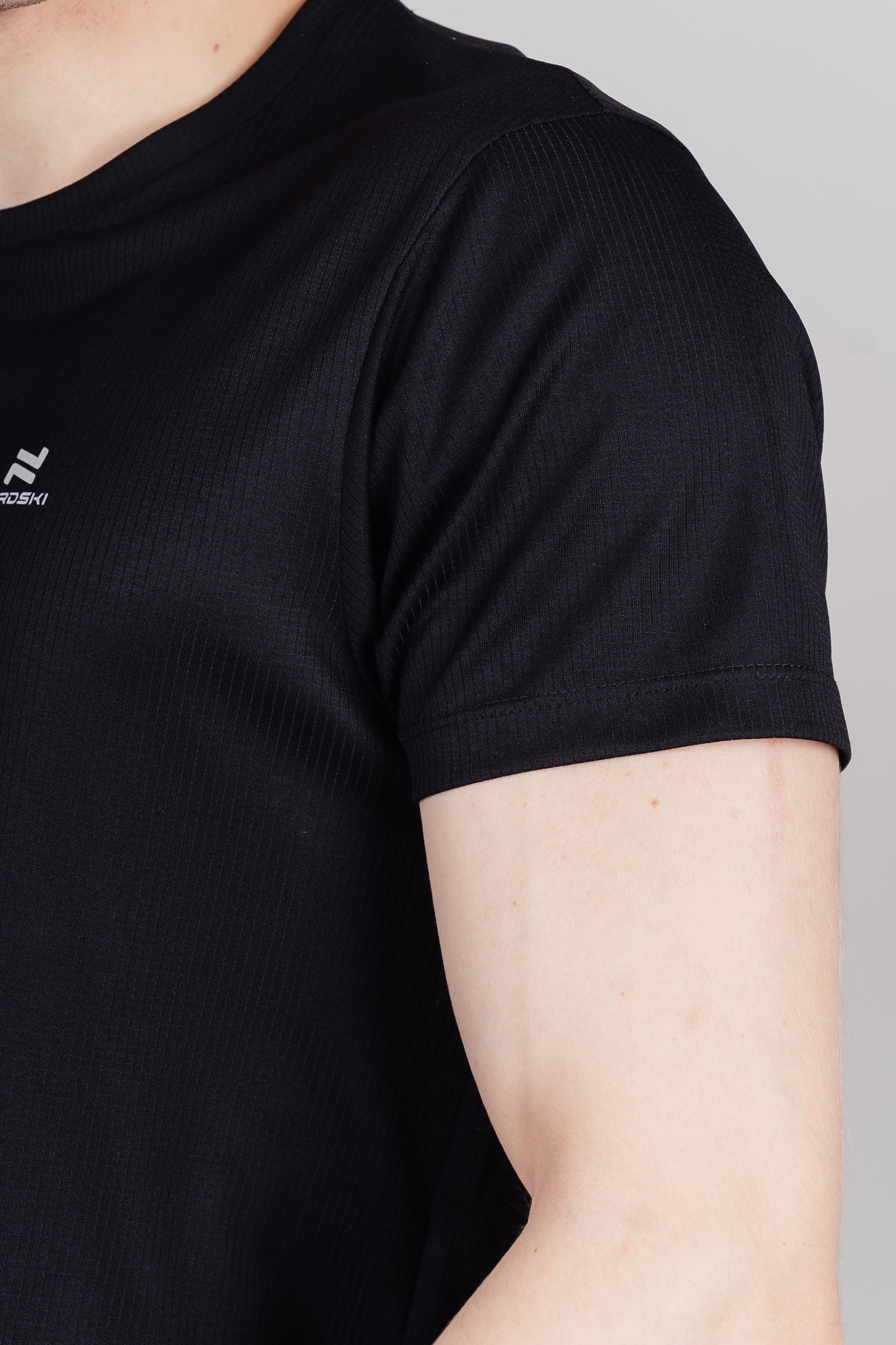 Мужская спортивная футболка Nordski Training black - 4