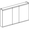 Geberit Option 500.207.00.1 Зеркальный шкаф с подсветкой, три двери, 120x70x15см