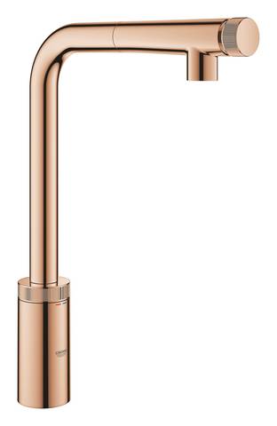 GROHE Minta 31613DA0 Смеситель для мойки с выдвижным изливом