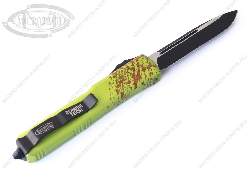 Нож Microtech Ultratech Zombie 121-1Z