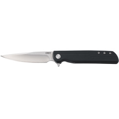 Фото Полуавтоматический складной нож CRKT LCK+ Black, сталь 8Cr13MoV, рукоять термопластик GRN