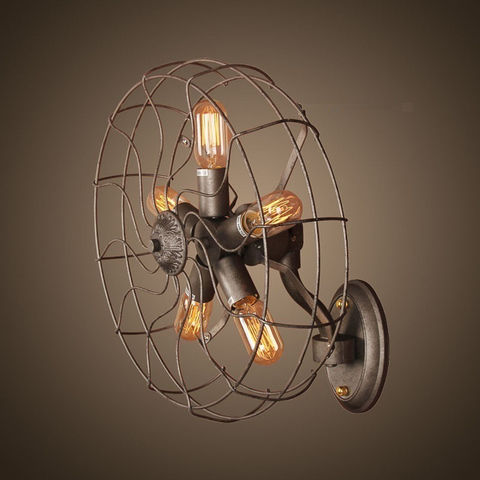Бра Grinder Mill Cage высота 45см.