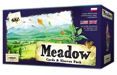 Поляна. Набор протекторов + промо карты (Meadow – Cards & Sleeves Pack) на английском языке