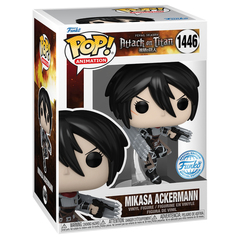 Funko POP! Attack on Titan S5 Mikasa Ackerman (MT) (Exc) (1446)