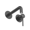 Cezares RELAX-BLI2-1-NOP-W0 Смеситель для раковины встраиваемый, цвет: чёрный