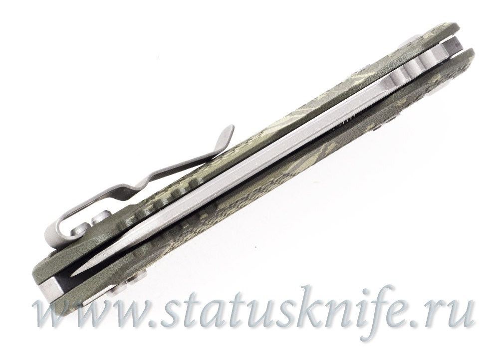 Нож Microtech 210T-10APPMODFLAG MSI Apocalyptic RAM-LOK Polymer