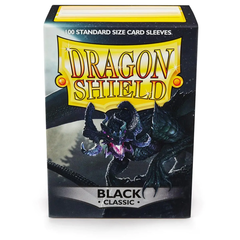 Dragon Shield - Черные протекторы 100 штук