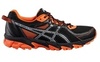 ASICS GEL-SONOMA 2 мужские кроссовки внедорожники черные - 4