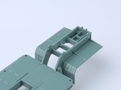 Semitrailer heavy carrier ChMZAP-5523 1:43 AutoHistory