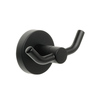 Fixsen Comfort Black FX-86005A Крючок двойной, цвет: чёрный