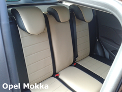 Чехлы на Opel Mokka 2012–2019 г.в.