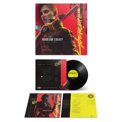 Виниловая пластинка Piotr Adamczyk, Jacek Paciorkowski  — OST Cyberpunk 2077: Phantom Liberty
