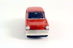 Moskvich-403 red Agat Mossar Tantal 1:43
