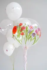 Сет гелиевых шаров 