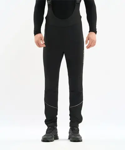 брюки NORDSKI Active 2.0 Black NSM670100, р-р 7-XL, размин., черн., самосбросы,