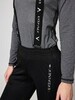 Женские лыжные брюки-самосбросы Arswear Softshell Race черные - 4