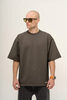 Футболка Kultura oversize Basic хаки