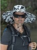 Картинка шляпа Skully Wear extra wide Brim white camo - 9
