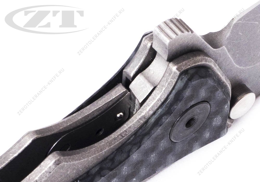 Нож Zero Tolerance 0393GLCF magnacut Hinderer - фотография 